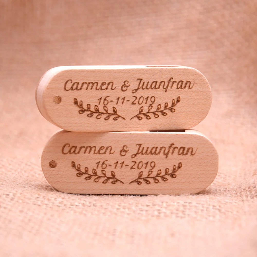 Usb флеш накопитель usb 2 0 деревянный с коробкой 4 ГБ 8 16 32 64 данных карта памяти U disck