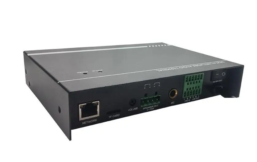 

SV-7003 Wall-mounted Network Broadcast Terminal