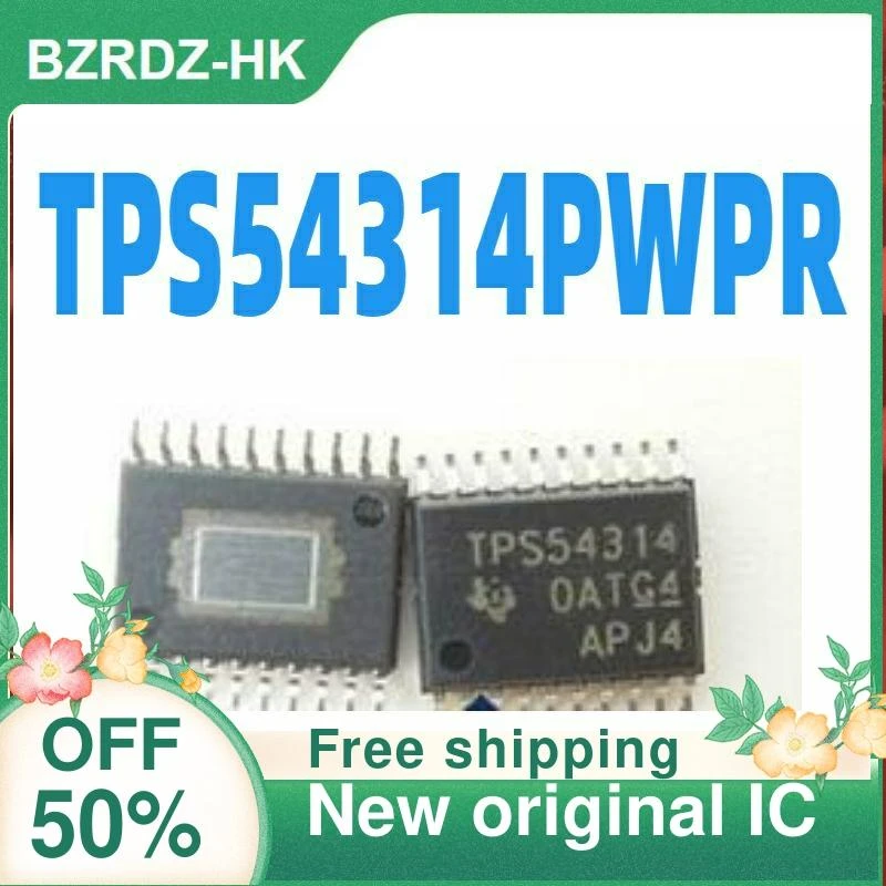 1-20PCS TPS54314 TPS54314PWP TPS54314PWPR HTSSOP-20 New original IC led tv remote