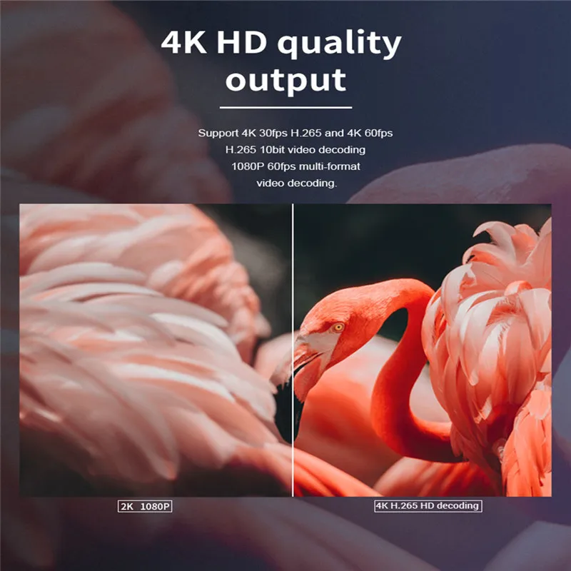 4K tv Box Медиаплеер Smart tv Android Box V98 RK3318 2G+ 16G Android 9,0 сетевая приставка с контроллером