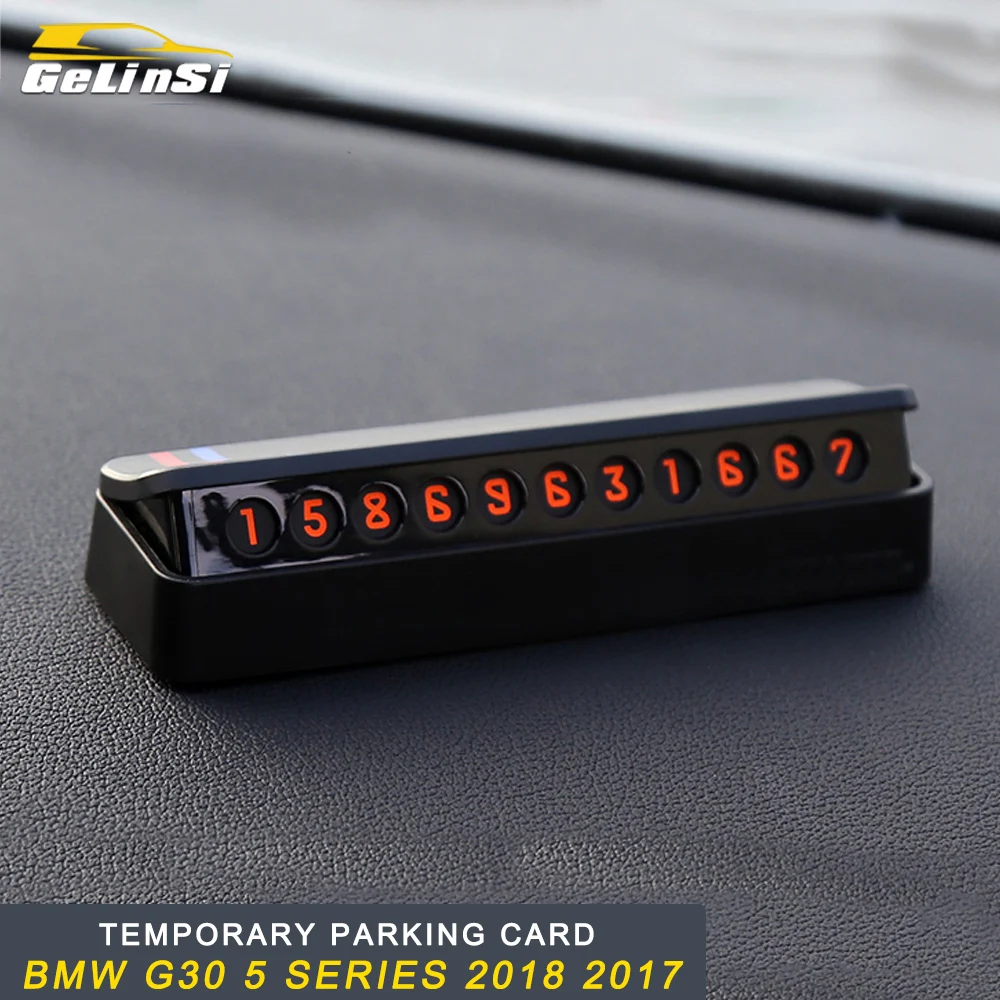 GELINSI для BMW 1 3 5 7 серия X1 X3 X4 X5 X6 все серии 2017 2018 карта автомобильной временной