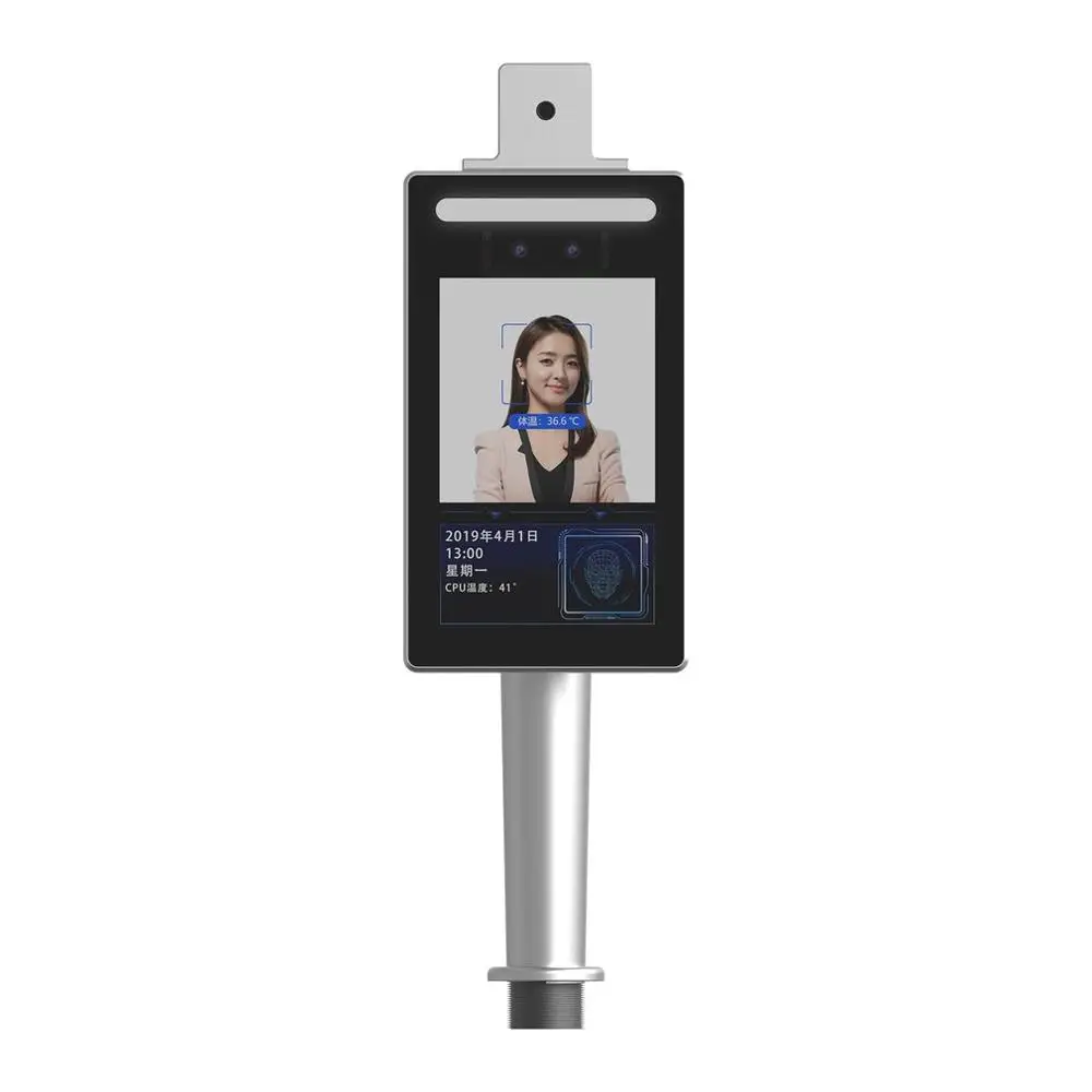 

2020 All-In-One Body Temperature Measuring Machine With Dynamic Face Recognition Thermal Imaging Dynamic Face 1 Set