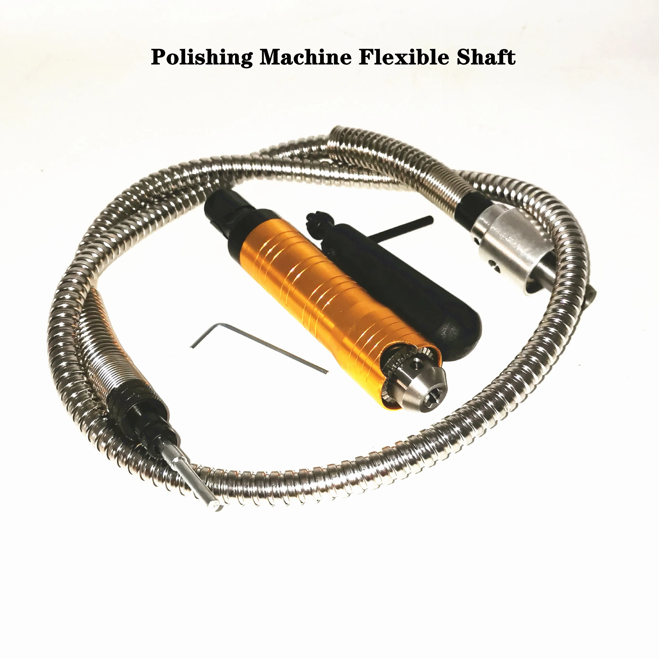 Albero Flessibile Per Trapano - 97cm Con Mandrino 6mm - Per Lavori Di Precisione - Foto 4