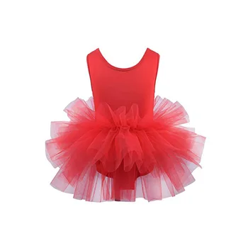 

Fashion Baby Kids Skirt Princess Dance Gauzy Tutu Dress Children Ballet Gymnastics Party Girl Supplies Performance Prop