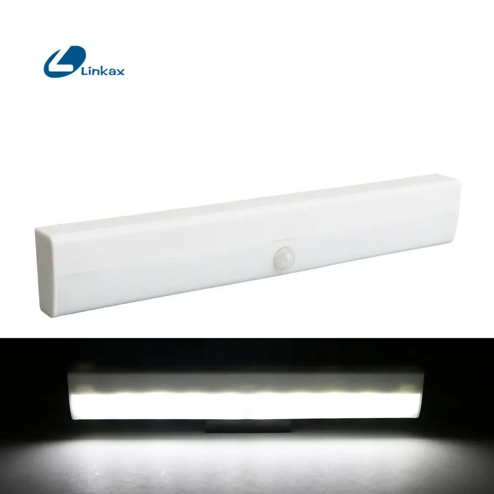 Cupboard//Cabinet Mini Spot 4x Rechargeable Magnetic DEL Light /& Motion Capteur