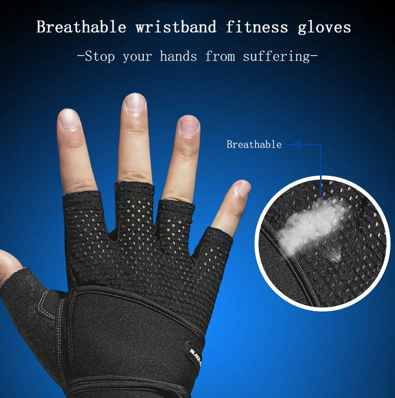 Профессиональные перчатки Maxairms для тренажерного зала фитнеса силовой тяжелой