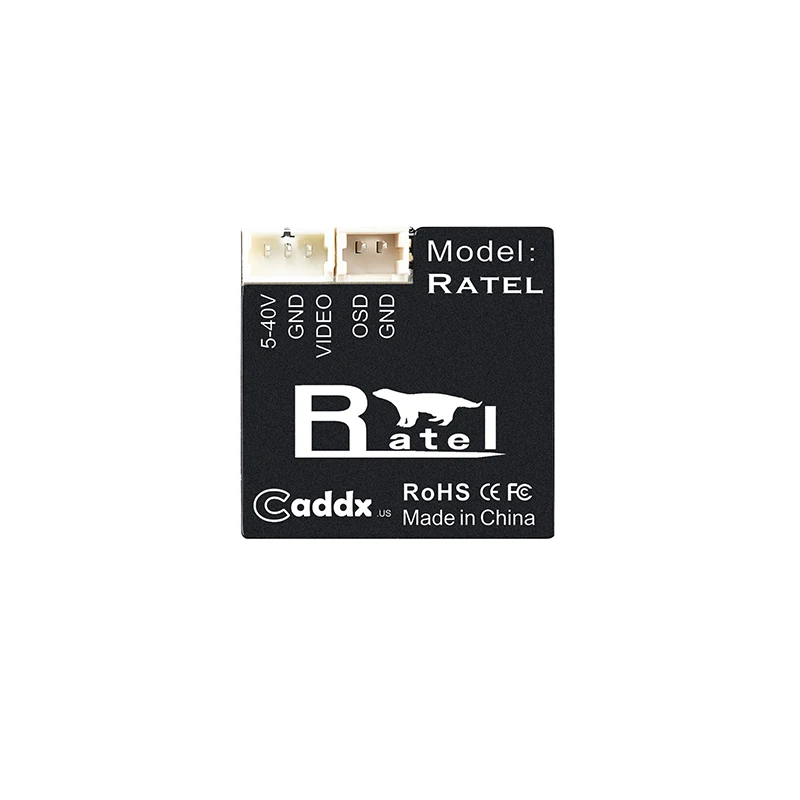 Caddx Ratel 1/1. 8 ''Starlight HDR OSD 1200TVL 16:9 4:3 NTSC/PAL переключаемый 1 66 мм/2 мм объектив FPV камера
