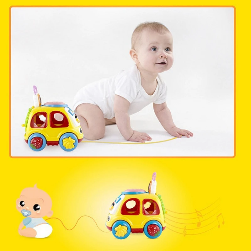  Early Teaching Dragging Phone Intellectual Toy Suitable for 2-4 year old children WJ-21 - 33057454727
