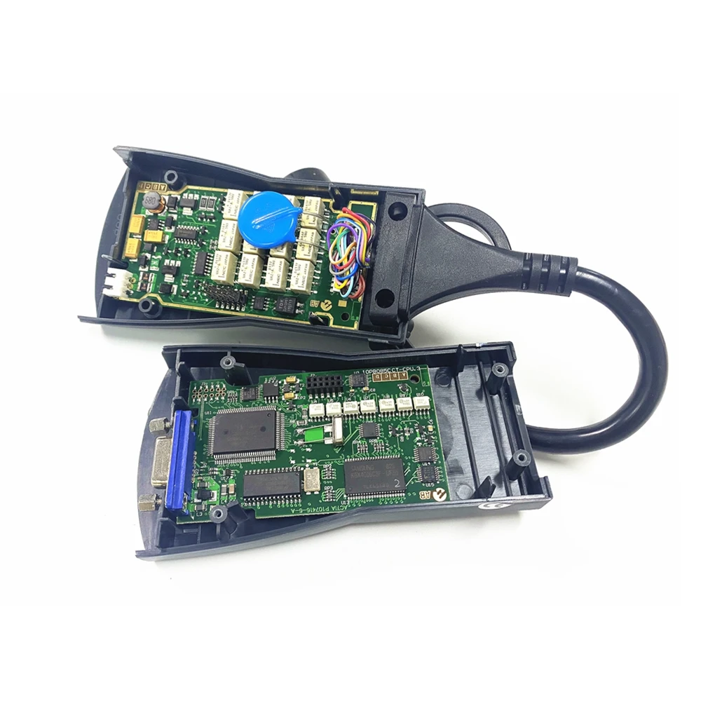 Lexia 3 PP2000 полным набором чипов и Diagbox V7.83 прошивки 921815C V48/V25 OBD2 диагностических