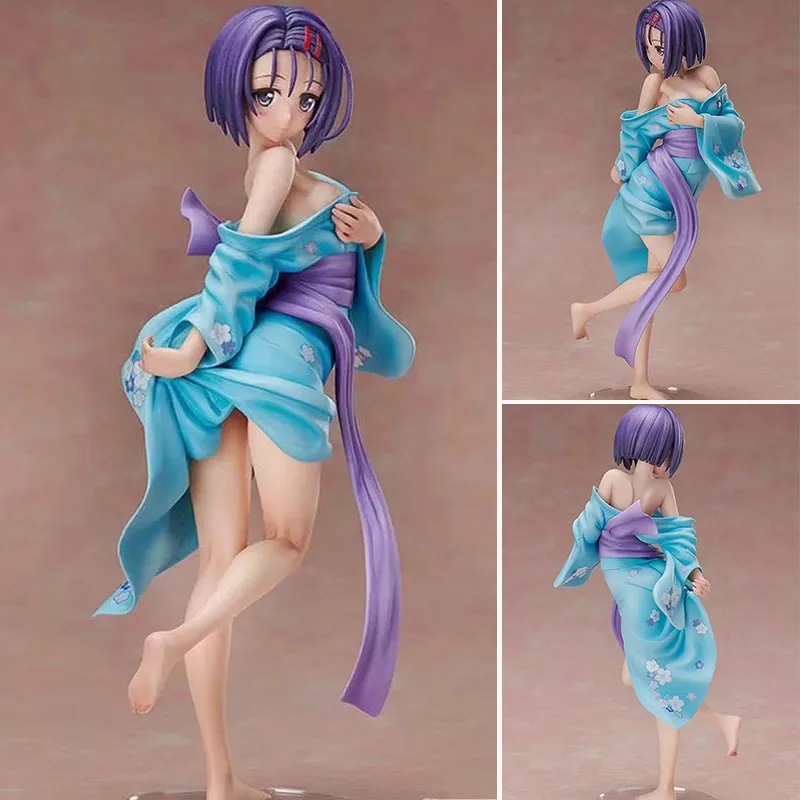 

Anime To Love Ru Darkness sexy girls Haruna Sairenji Bath Dress Ver. PVC action figure collectible model toys for christmas gift