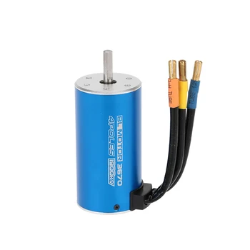 

3670 1900KV 4 Poles Sensorless Brushless Motor for RC Car 1/8 Vehicle Truck Model Part