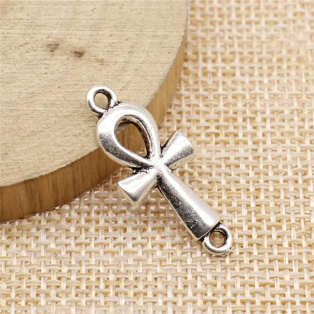 Random Mix 20PCS Cross Alloy Charm Antique Tibetan Silver Religion Faith  Pendants DIY Craft Amulet Necklace Accessories Bulk - AliExpress