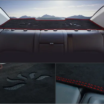 

Rear Window Dash Mat Cover Sun Shade Pad Carpets Sun Guard Pad Auto Decoration For Mazda 3 Axela 2020 2019 Car Accessories