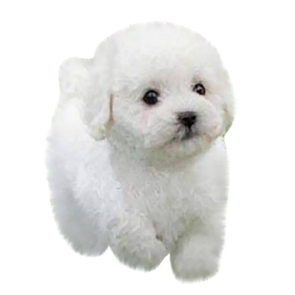 realistic dog plush
