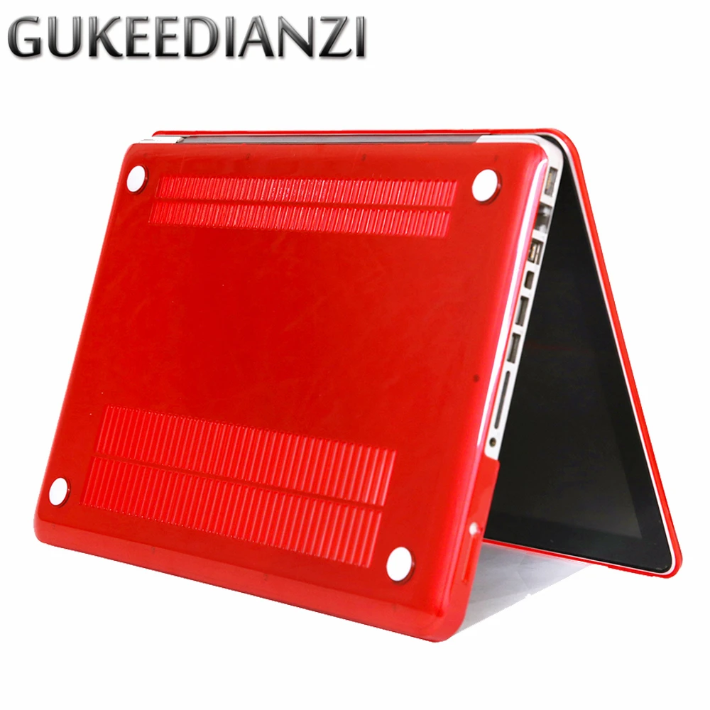GUKEEDIANZI Кристальный чехол для ноутбука Macbook Pro 15,4 дюймов с сенсорной панелью( новая версия) Модель: A1707 10 цветов модный чехол