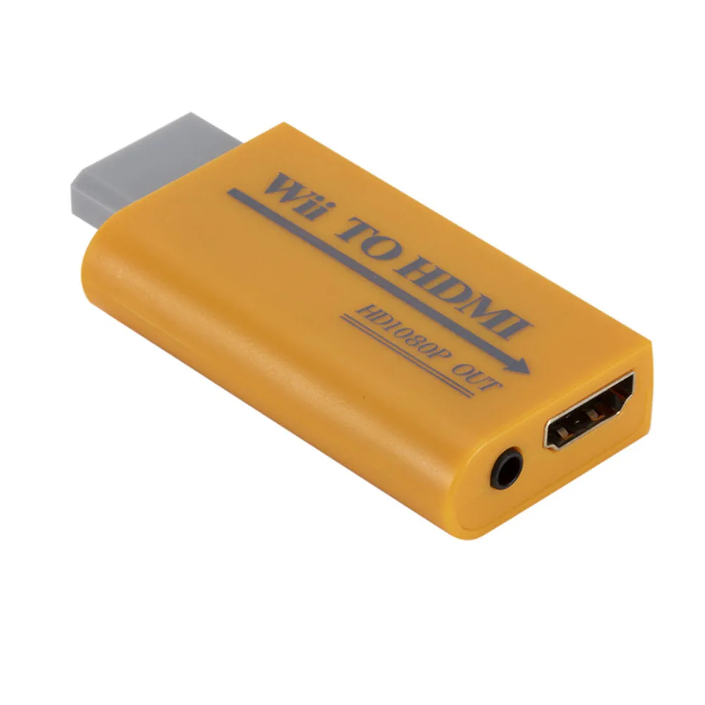 Адаптер конвертер Ruitroliker для wii в HDMI FullHD 1080 P/720 P с выходом системы 1080P