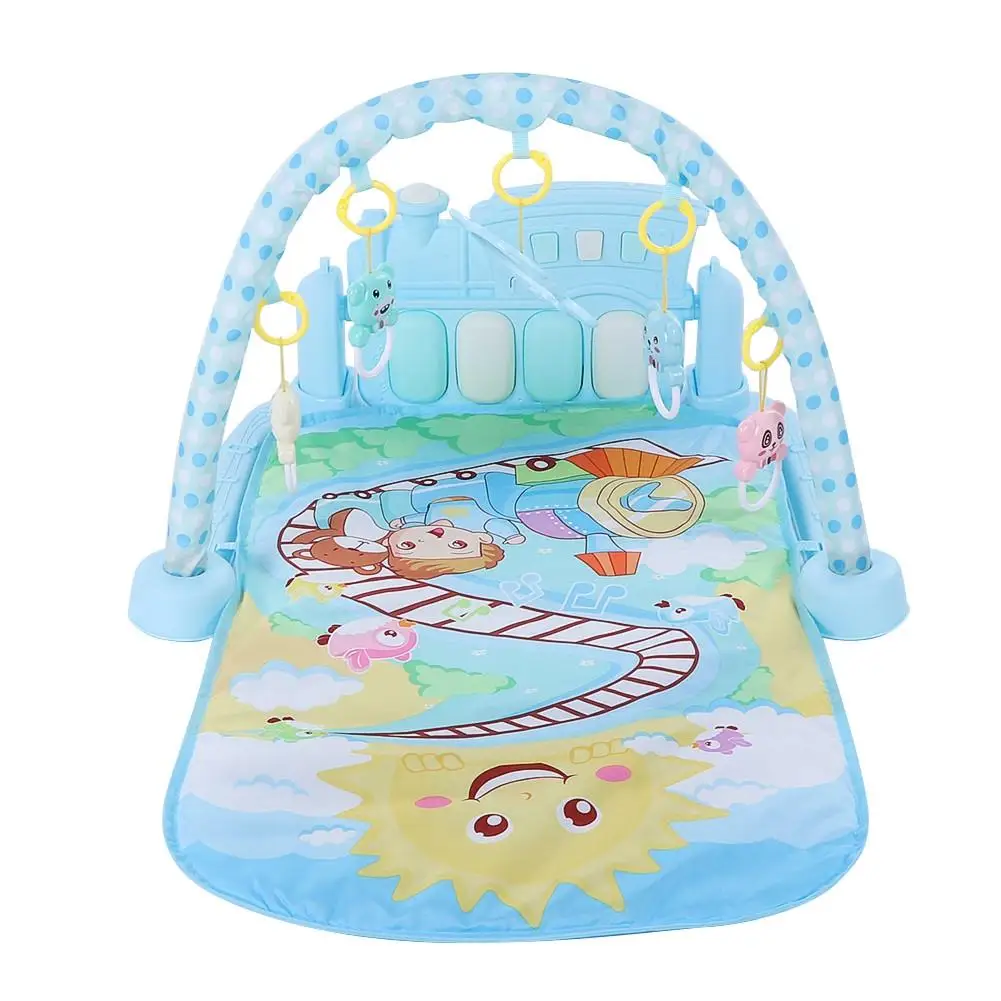 Pedal do Piano da Música Infantil do Bebê Rack de Aptidão da Ginástica do Bebê Brinquedos do Bebê para Crianças Crawling Mat 5 Academia de bebê