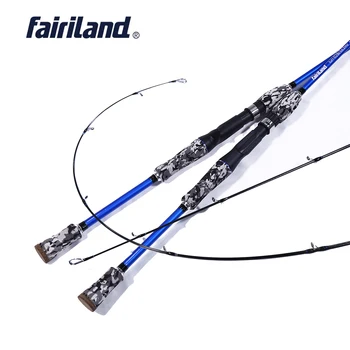 New Improved Fishing Lure Rod Bait Casting Rod 2 SEC M Power Spinning Fishing Pole Freshwater Lure Winter Fly Fish Tackle 1