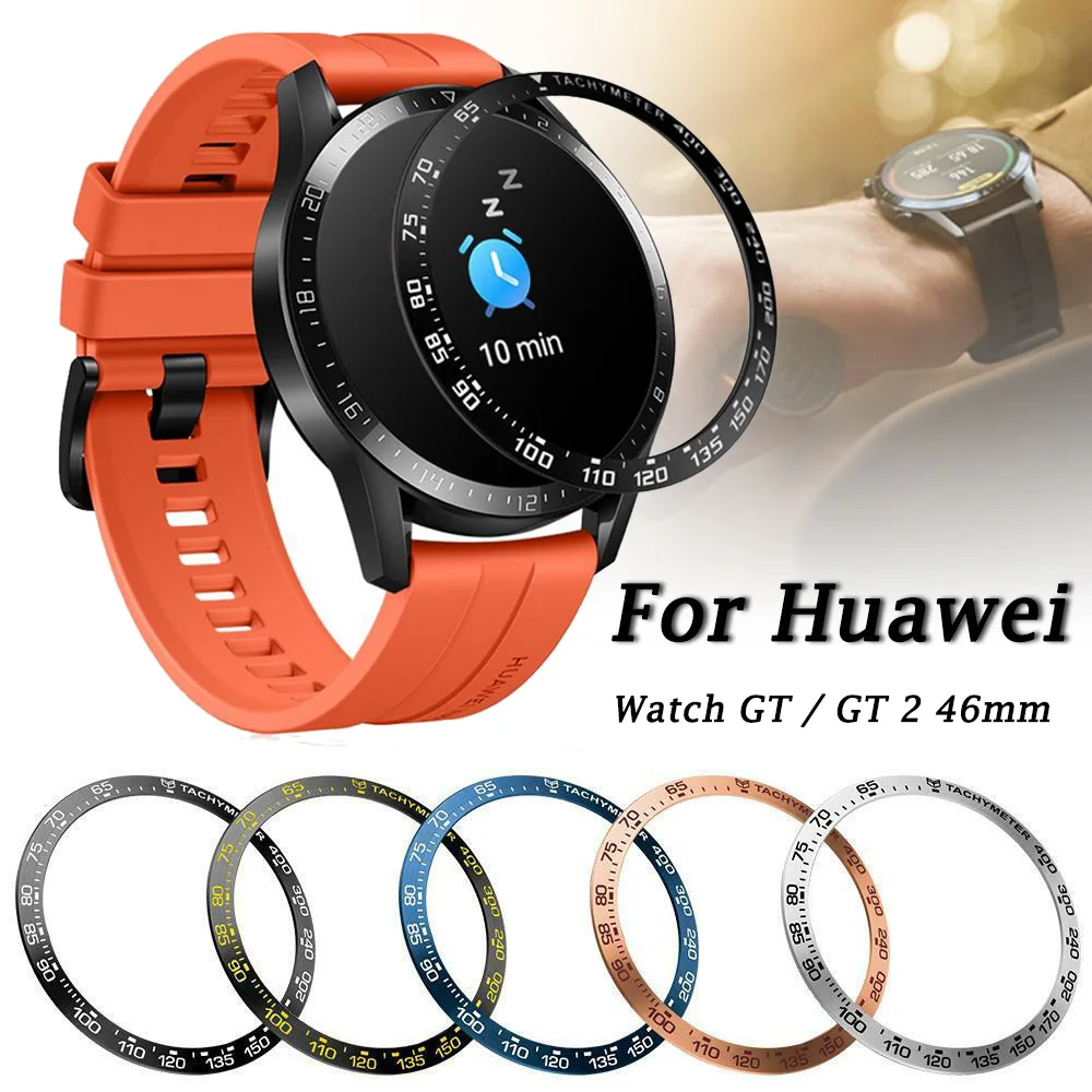Per Huawei Orologio GT2 46 millimetri GT 2 Lunetta Anello Styling Copertura  di Caso Della Pagina di Protezione Per La Galassia Della Vigilanza 46  millimetri lunetta in Acciaio inossidabile # B - AliExpress Watches