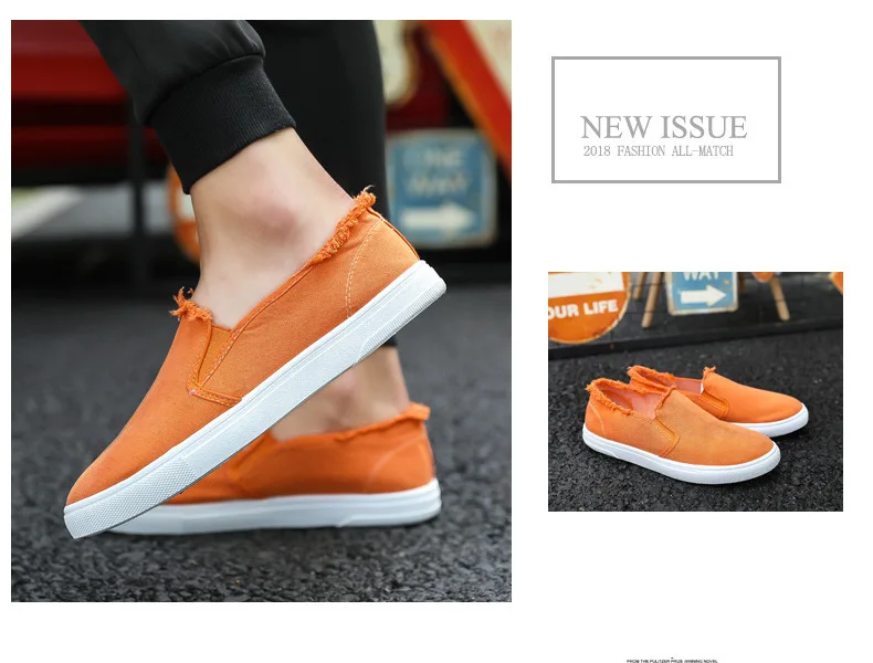 men casual shoes breathable loafers