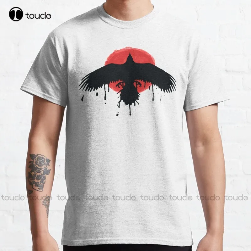 New Chloe-Price Black/Red Raven - Life È Strano Prima Della Tempesta Classic T-Shirt Uncle Shirt Cotton Tee S-5Xl