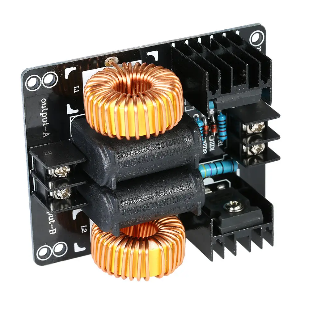 1000W 20A ZVS Low Voltage Board Heating Module Induction Board Heating Module Flyback Driver Heaters