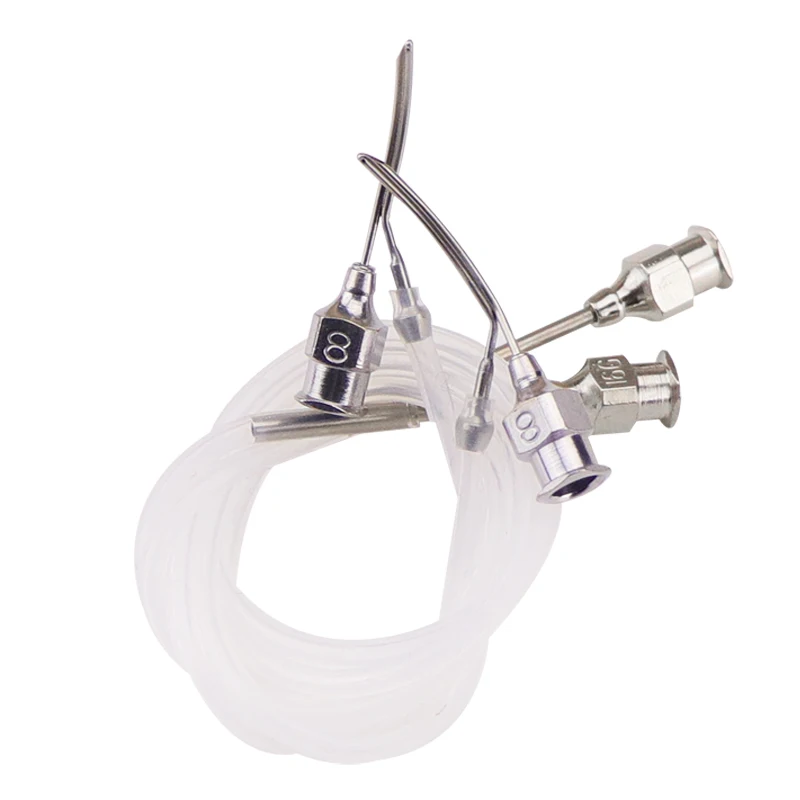 The ophthalmic microsurgical instrument 12 suction irrigator eye spot-cleaning probe lacrimal The ophthalmic microsurgical instrument 12 suction irrigator eye spot-cleaning probe lacrimal