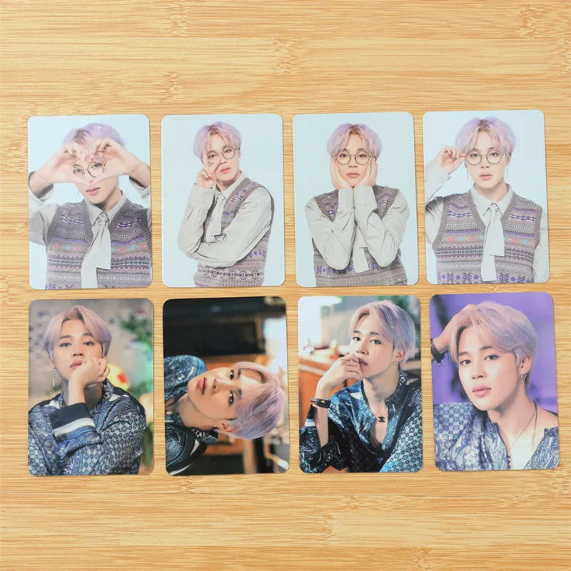 Bangtan мальчики карта душа Persona Мальчики с Luv поддельные любовь LOMO карты Фотокнига любовь себя Jimin JIN SUGA Rap Monster LJJ759