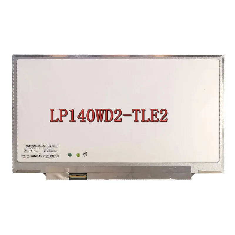 

For Lenovo Thinkpad X1 Carbon laptop lcd led screen LP140WD2-TLE2 LP140WD2 (TL)(E2) 1600*900 40PINS FRU 04X1756