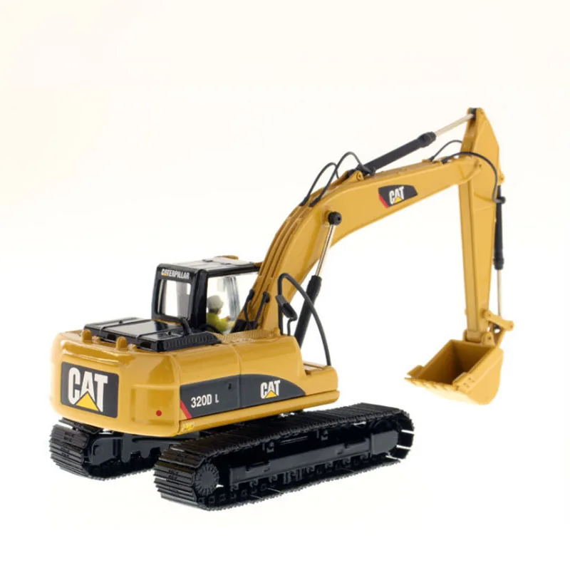 1:50 Cat 320D гидравлический Декор экскаватор Инженерная техника литья под давлением 85214 для коллекции домашнего декора детей