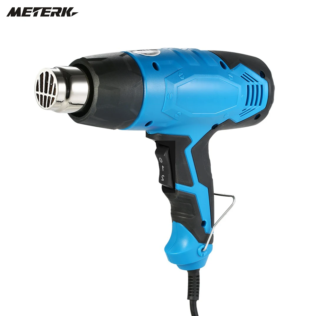 

2000W High Power Heat Gun hot air gun Handheld Temperature-controlled Electric Hot Air Gun Dual Adjustable Heat Gun Tool dryer