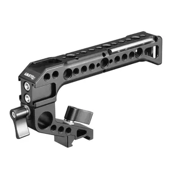 

Multi-function NATO Universal Slide Chute Top Handle Fast Loading Cold Shoe Handgrip For Scene LED Light Microphone DSLR Camera