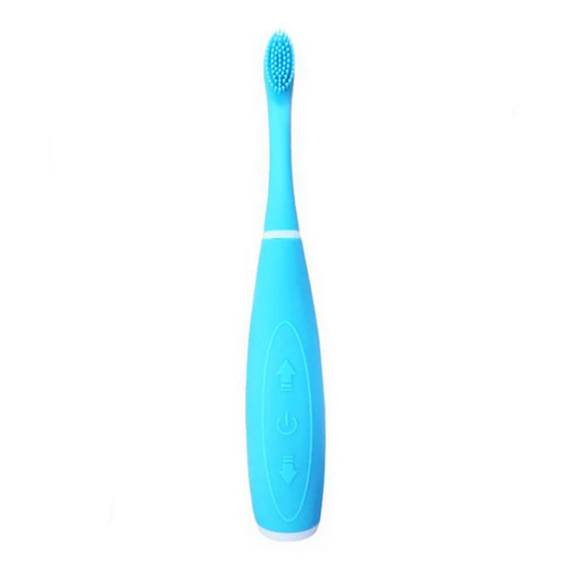 Children's Electric Toothbrush Rechargeable Silicon Electric Toothbrush Waterproof Acoustic Electric Toothbrush Children's Electric Toothbrush Rechargeable Silicon Electric Toothbrush Waterproof Acoustic Electric Toothbrush