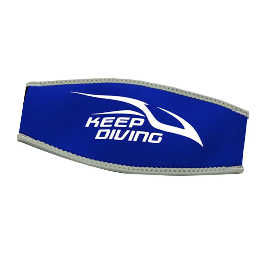 Comfort Neoprene Diving Scuba Mask Head Strap Cover Wrap Hair Protection Fits Most Water Sports Mask Straps 8.7