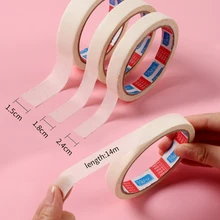 Акварельная клейкая лента 1,5/1,8/2,4 см* 14 м односторонний скотч клейкая креповая бумага для Рисование рисунок эскиз украшения