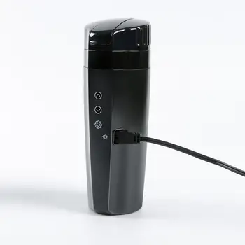 

12V Universal Portable Touch Screen Car Auto Heating Cup Electric Water Heater Thermal Mug Car Accessories Interior