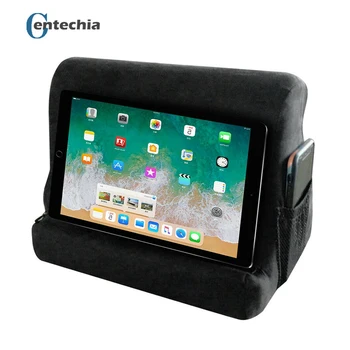 

Multi-Angle Soft Pillow Lap Stand for IPads Tablets EReader Books Magazines for Samsung Galaxy Kindle Tablets Desk phone Holder