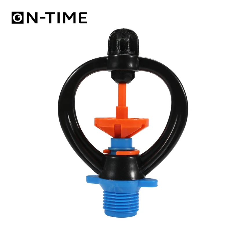 

3pcs Atomized Garden Watering Spray Nozzle Greenhouse Misting Cooling System 360 Degrees Medium Distance Spray Nozzle