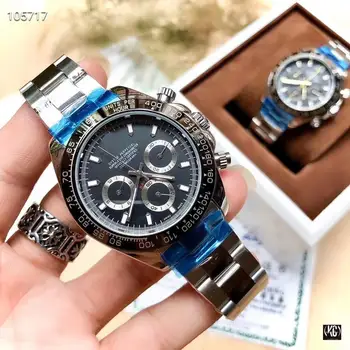

Luxury Men's Business Machine Ring Watch Men's Top Brand Watch Chronograph RLX AAA Daytona Stopwatch Fashion Gift Montre Homme