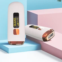 JuneJour Инструменты для удаления волос лазерный депилятор Эпилятор перманентное удаление волос триммер для ног тела Фотоэпилятор Эпилятор Перманентный