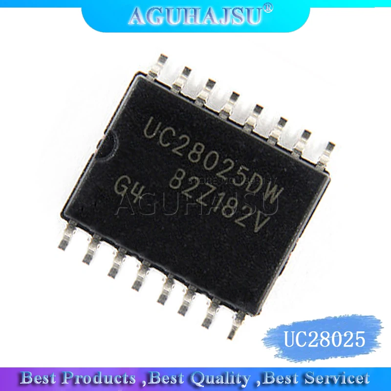 5 шт. UC28025 UC28025DW SOP16 автомобильный усилитель аудио переключатель контроллера |