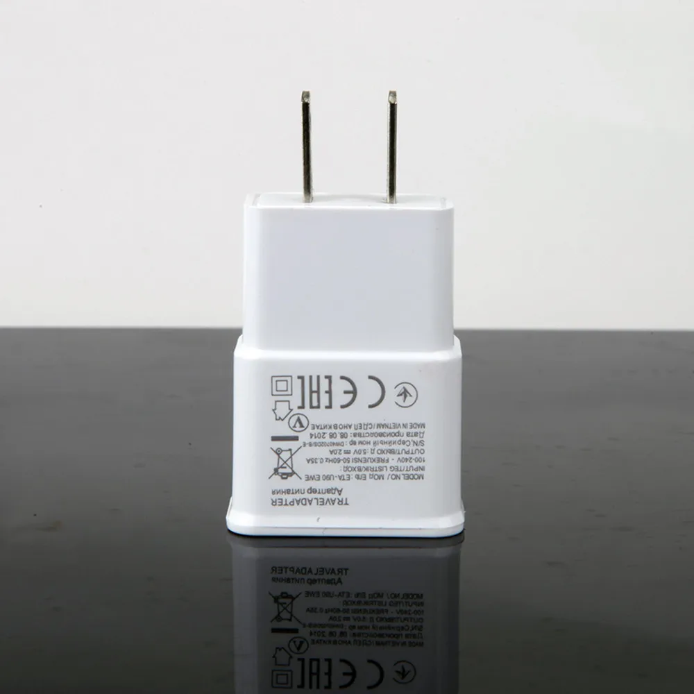 Дорожный usb-порт 5V 1A Настенный/Автомобильный Адаптер зарядного устройства для samsung htc US Plug
