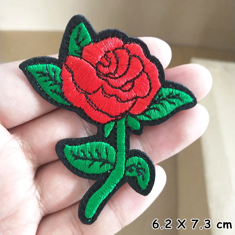 CX21 Модные DIY мультфильм рукописные слова патч вышитые Симпатичные значки хиппи железа на детские нашивки для наклейки для одежды 26 стиль - Цвет: CX21
