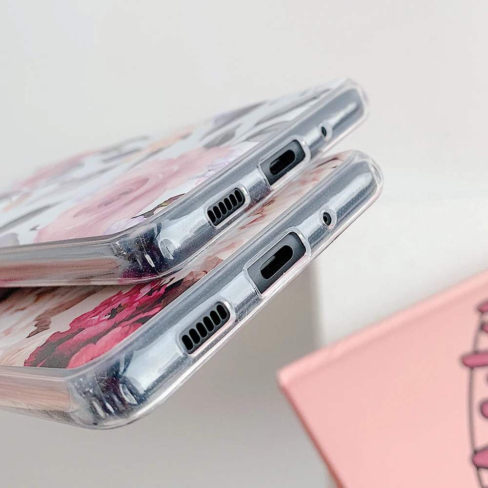 Чехол LOVECOM в стиле ретро для Samsung S20 Plus A50 A51 A40 A70 S8 S9 S10 мягкий чехол IMD телефона