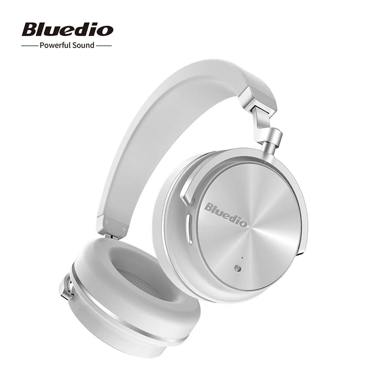 Оригинальные Bluedio T4 Bluetooth Беспроводные наушники с микрофоном ANC активное