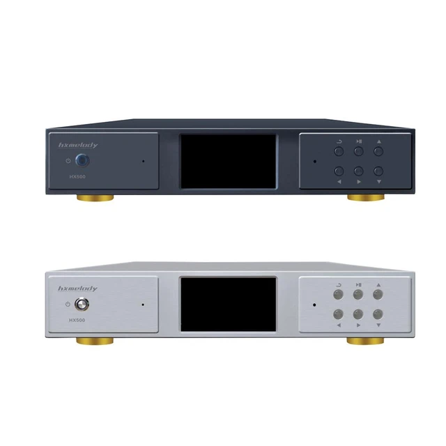 Hxmelody Hx500 Es9038pro Pcm768khz 32bit Dsd1024 Lcd Dst64 Sacd.