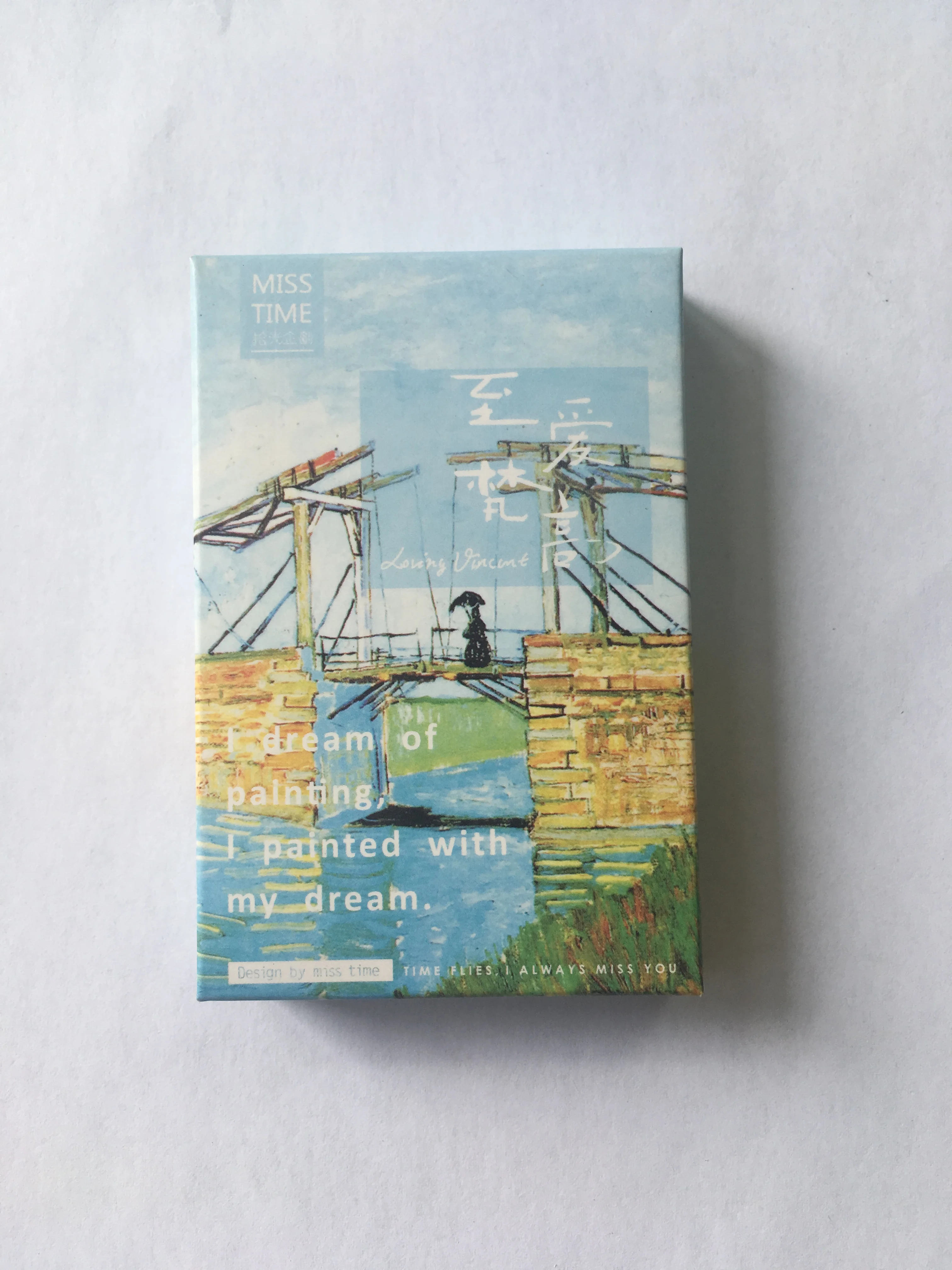 

52mm*80mm farmland painting paper lomo cards(1pack=28pieces)