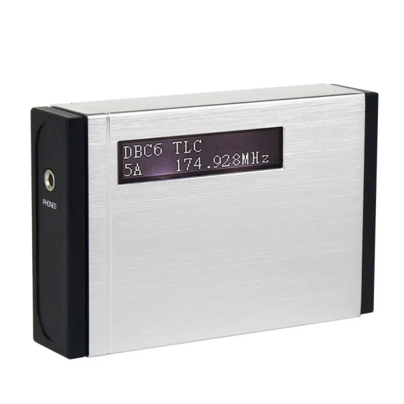 

Auto/Manual Tuning Personal Pocket Radios For Stroll With Earphone Portable DAB+FM Digital Broadcast Radio