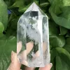 Clear Lemurian Seed Quartz Natural Point Cluster Crystal Rough Healing Home Decor 3
