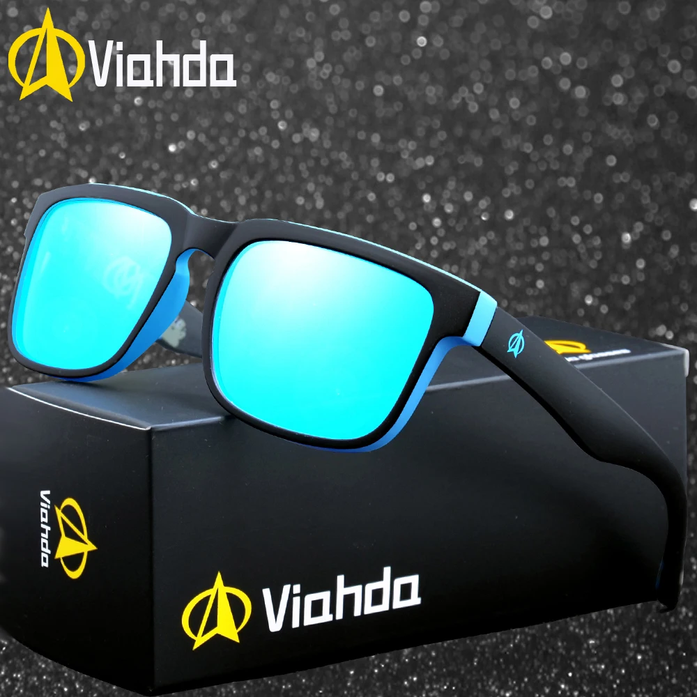 Viahda 2019 Новые поляризованные солнцезащитные очки мужские крутые дорожные UV400